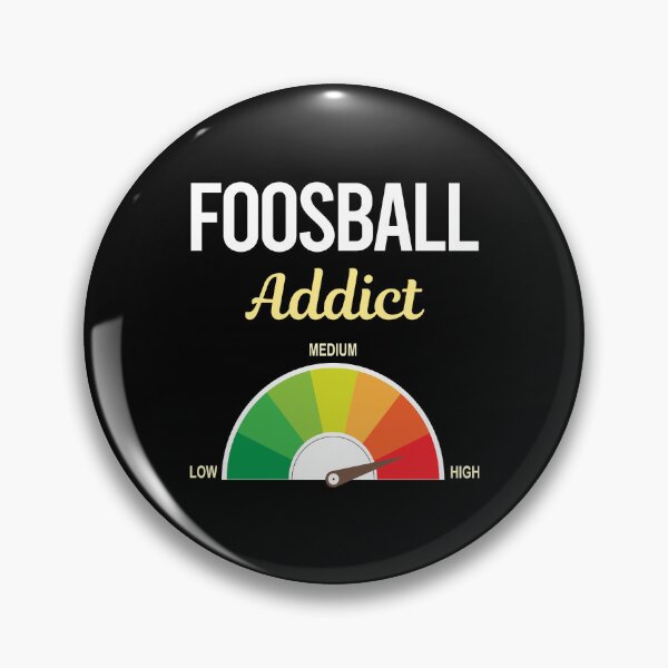 Item preview, Addict Foosball designed and sold by FrankVitgenos0.