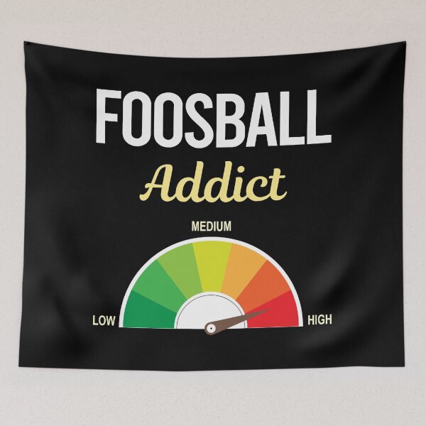 Item preview, Addict Foosball designed and sold by FrankVitgenos0.