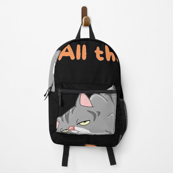 Item preview, All the Time Lazy Cat designed and sold by PinchosVoitiero.