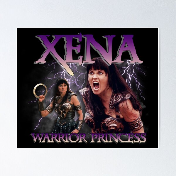 Item preview, Xena Warrior Princess  designed and sold by CharXena.