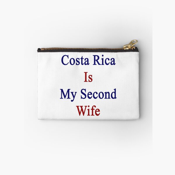 Item preview, Costa Rica Is My Second Wife designed and sold by supernova23.