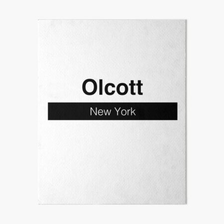 Artikel-Vorschau von Olcott, NY-T-Shirt, designt und verkauft von Lowbridge1.