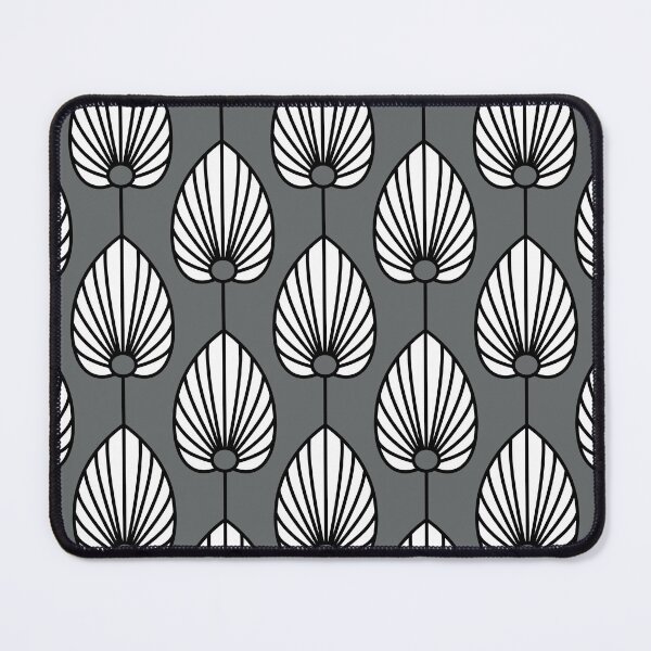 Item preview, Art Deco Pattern no 38 - Black and White Motif Vintage designed and sold by Millusti.