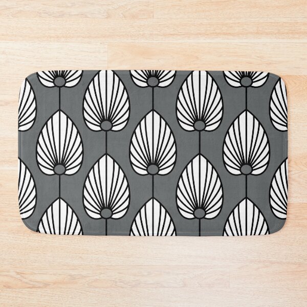 Item preview, Art Deco Pattern no 38 - Black and White Motif Vintage designed and sold by Millusti.
