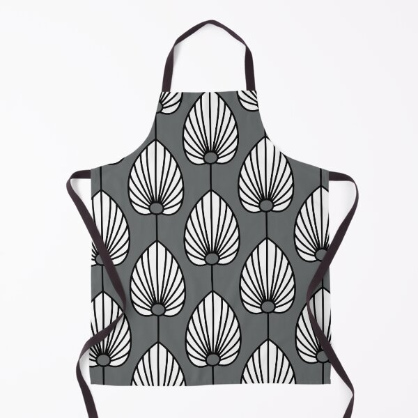 Item preview, Art Deco Pattern no 38 - Black and White Motif Vintage designed and sold by Millusti.
