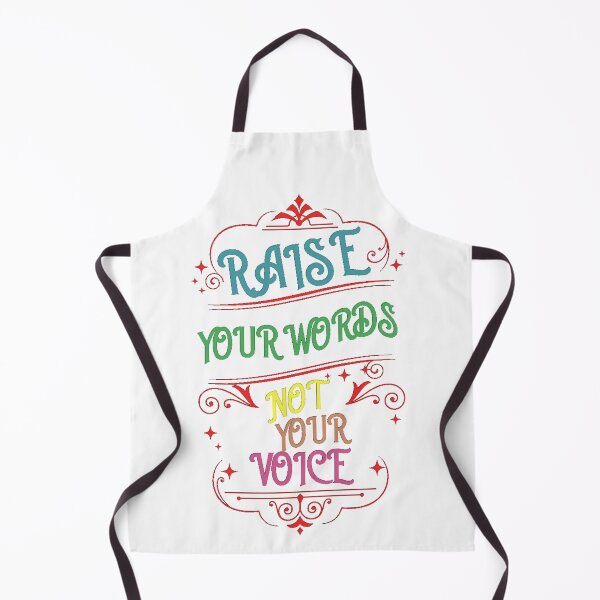 Item preview, Raise your words not your voice. designed and sold by adlkh.
