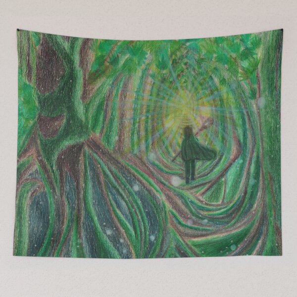 Item preview, Spirit of the Forest designed and sold by Thornesong Design.