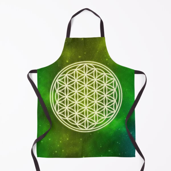 Item preview, Flower of life | Sacred Geometry | Green Nebula designed and sold by ghost888.