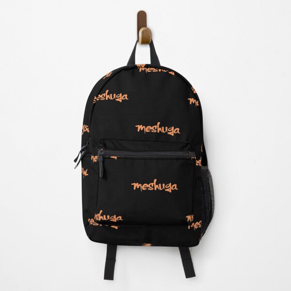 Item preview, Meshuga - Crazy - Yiddish Sayings - Orange designed and sold by JourneyCreative.