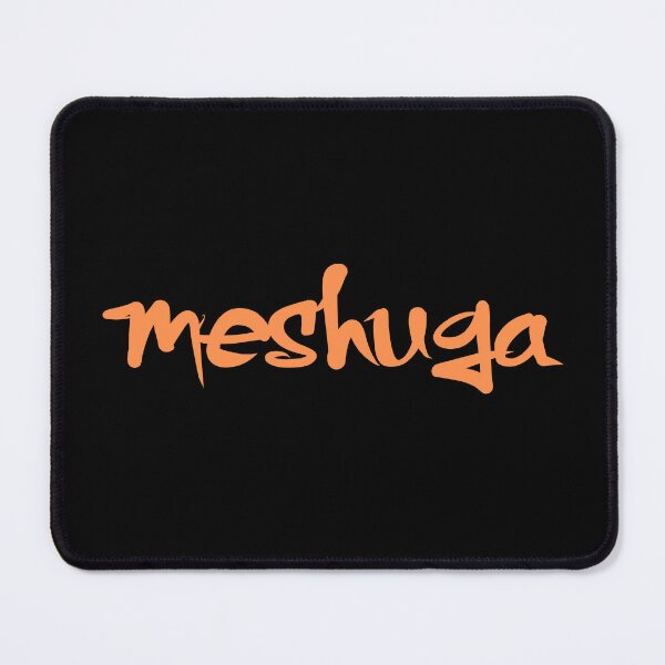 Item preview, Meshuga - Crazy - Yiddish Sayings - Orange designed and sold by JourneyCreative.