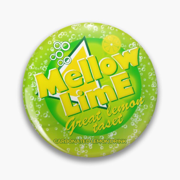 Item preview, Generic Popular Lemon Lime Soda Pop Soft Drink Fizzy Dink Design designed and sold by More-dan-Prints.