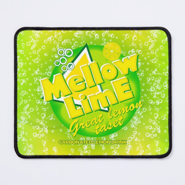 Item preview, Generic Popular Lemon Lime Soda Pop Soft Drink Fizzy Dink Design designed and sold by More-dan-Prints.
