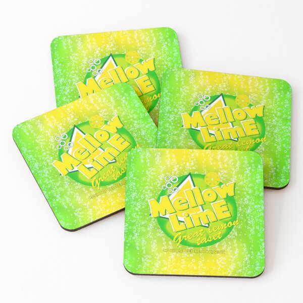 Item preview, Generic Popular Lemon Lime Soda Pop Soft Drink Fizzy Dink Design designed and sold by More-dan-Prints.