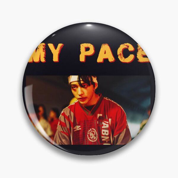 Item preview, Stray Kids My Pace Single Cover Edit Sticker designed and sold by HalflightSTAY.