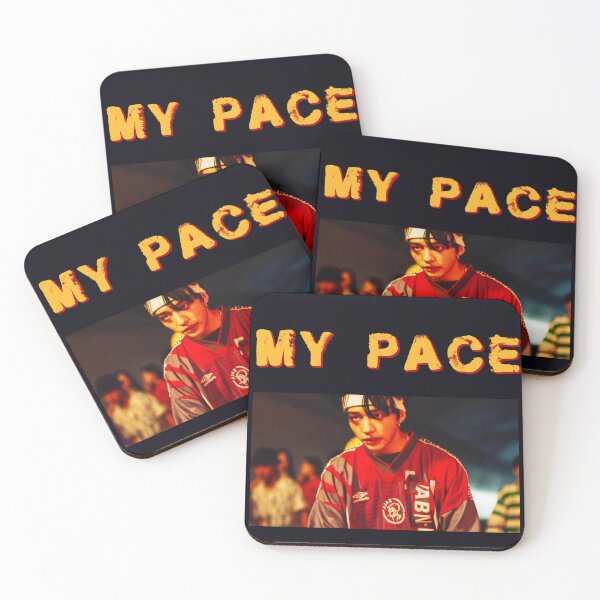 Item preview, Stray Kids My Pace Single Cover Edit Sticker designed and sold by HalflightSTAY.