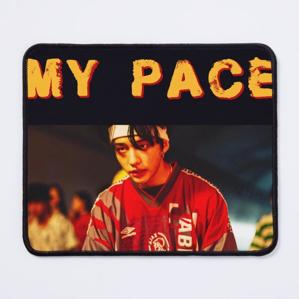 Item preview, Stray Kids My Pace Single Cover Edit Sticker designed and sold by HalflightSTAY.