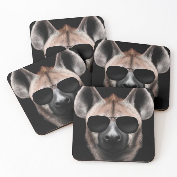 Item preview, Sunglass Hyena Cool Guy designed and sold by AbsoluteA.