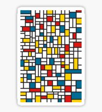 MONDRIAN EXTREME Sticker