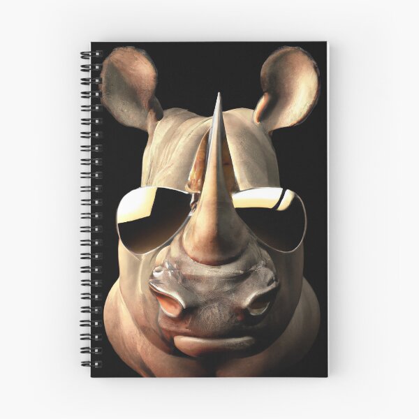 Item preview, Sunglass Rhino Cool Guy designed and sold by AbsoluteA.