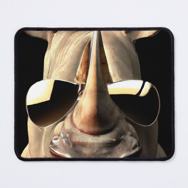 Item preview, Sunglass Rhino Cool Guy designed and sold by AbsoluteA.