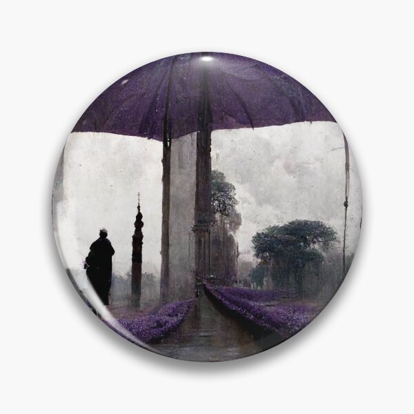 Item preview, Safe From Purple Showers designed and sold by Kazaiart.