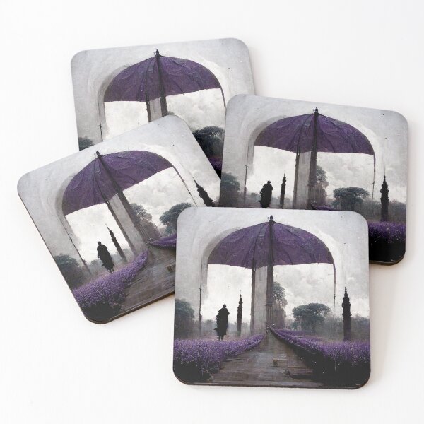 Item preview, Safe From Purple Showers designed and sold by Kazaiart.