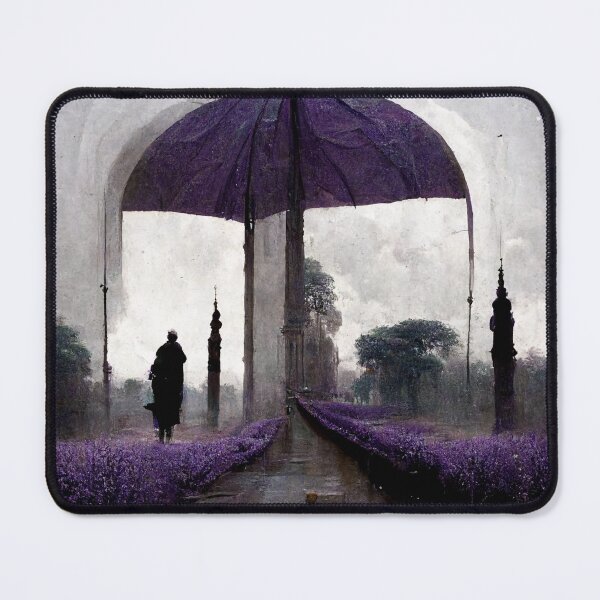 Item preview, Safe From Purple Showers designed and sold by Kazaiart.