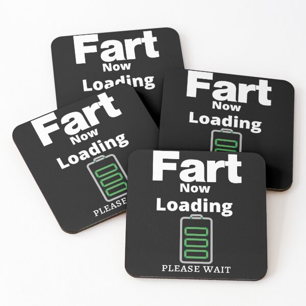 Item preview, Fart Now Loading funny dad joke designed and sold by loscustom1949.