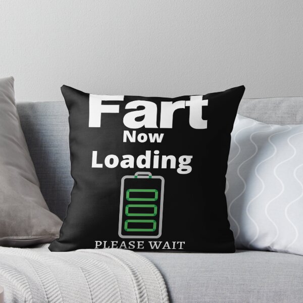 Item preview, Fart Now Loading funny dad joke designed and sold by loscustom1949.