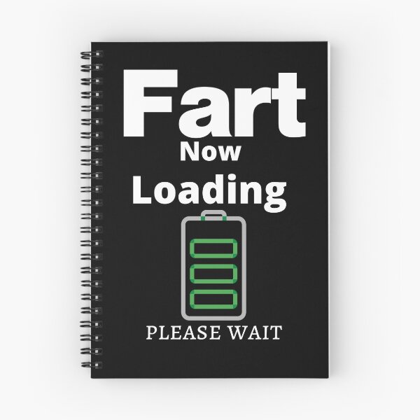 Item preview, Fart Now Loading funny dad joke designed and sold by loscustom1949.