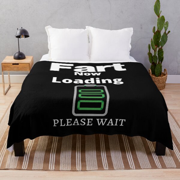 Item preview, Fart Now Loading funny dad joke designed and sold by loscustom1949.