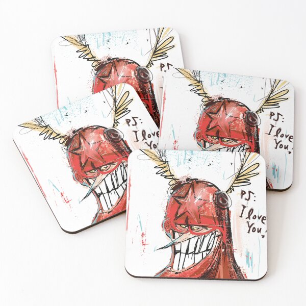 Item preview, Red Hero designed and sold by HundertArt.