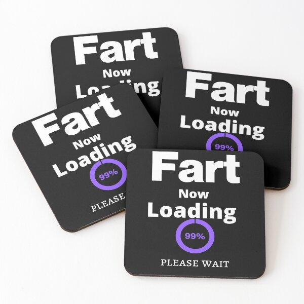 Item preview, Fart Now Loading funny dad joke designed and sold by loscustom1949.