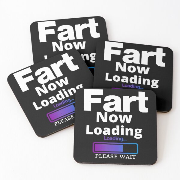 Item preview, Fart Now Loading funny dad joke designed and sold by loscustom1949.