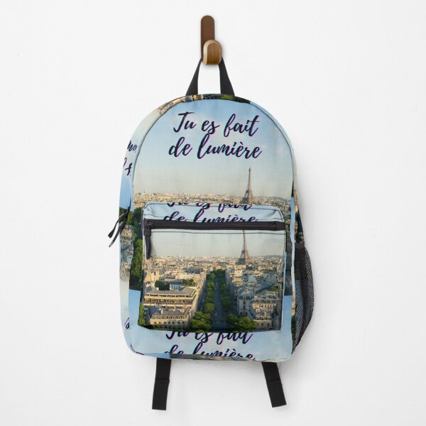 Item preview, I am made of light - popular french quotes theme gifts designed and sold by RebelliousRosee.