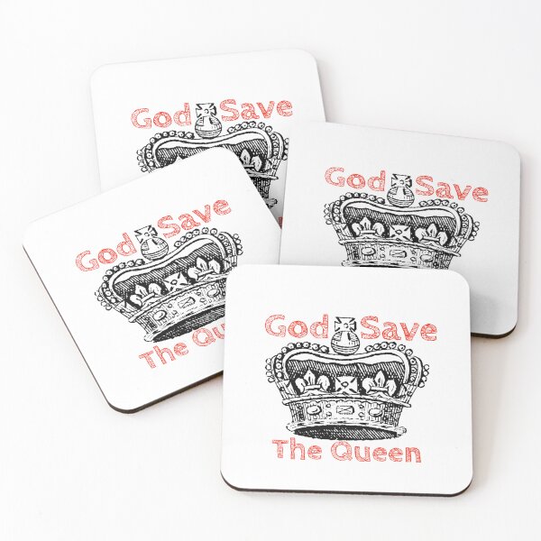 Item preview, God Save the Queen  designed and sold by hashnan21.