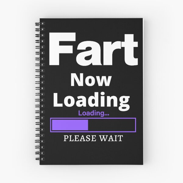 Item preview, Fart Now Loading funny dad joke designed and sold by loscustom1949.