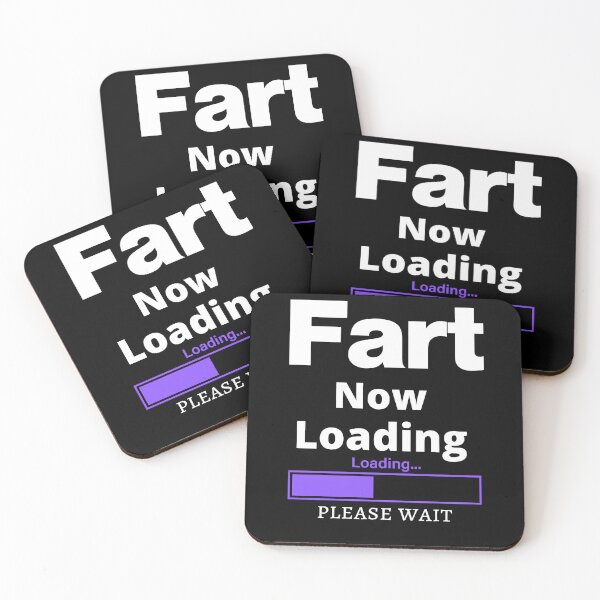 Item preview, Fart Now Loading funny dad joke designed and sold by loscustom1949.