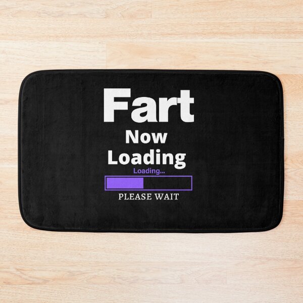 Item preview, Fart Now Loading funny dad joke designed and sold by loscustom1949.