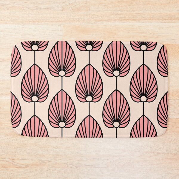 Item preview, Art Deco Pattern no 38 - Pink Pattern Vintage Motif designed and sold by Millusti.