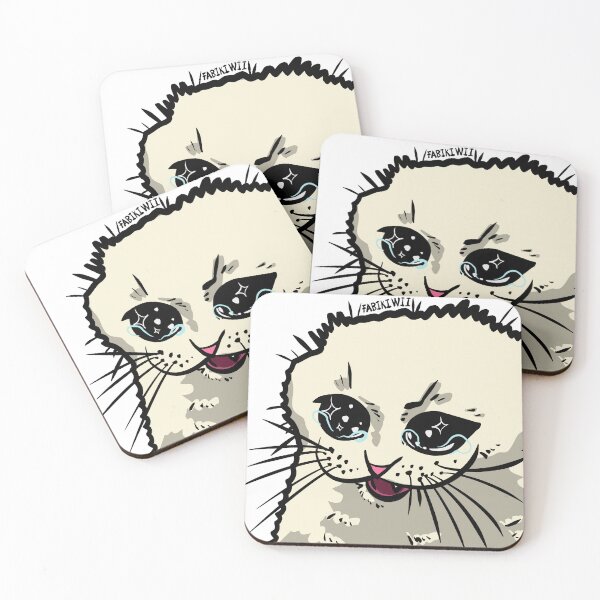 Artikelvorschau, Weinende Katze entworfen und verkauft von fabikiwii.