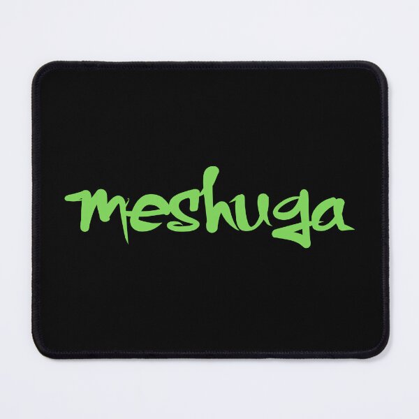 Item preview, Meshuga - Crazy - Yiddish Sayings - Green designed and sold by JourneyCreative.
