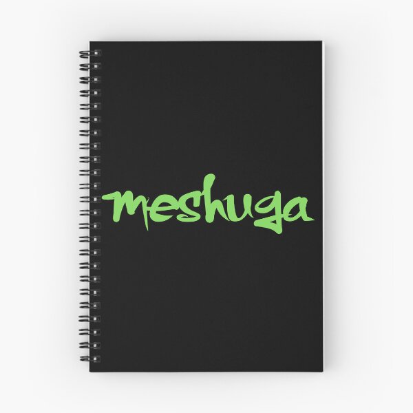 Item preview, Meshuga - Crazy - Yiddish Sayings - Green designed and sold by JourneyCreative.