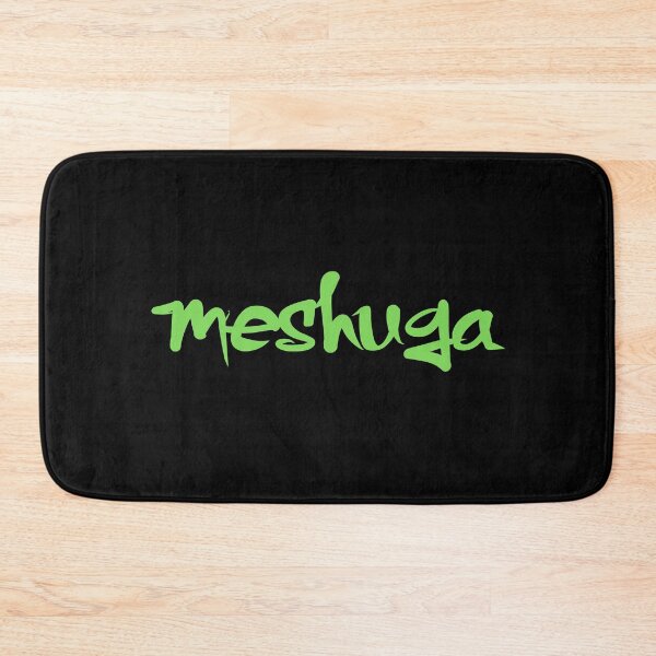 Item preview, Meshuga - Crazy - Yiddish Sayings - Green designed and sold by JourneyCreative.