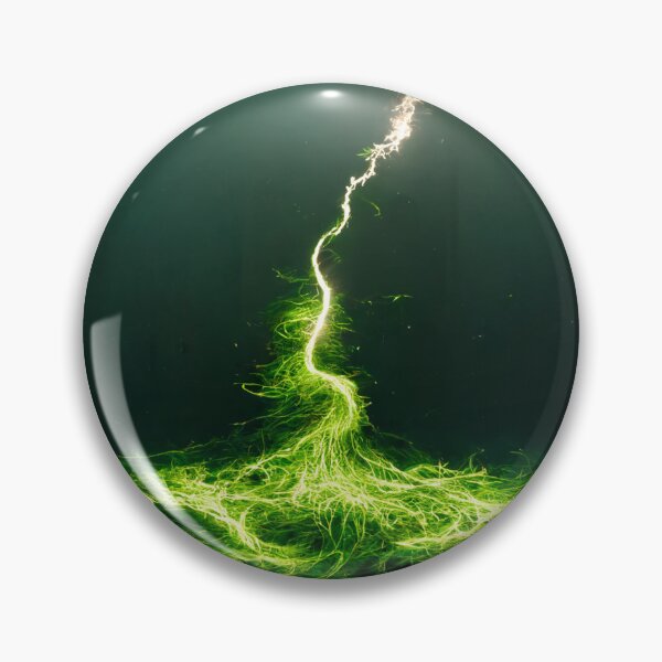 Item preview, Green Lightning | Isolated designed and sold by Kazaiart.