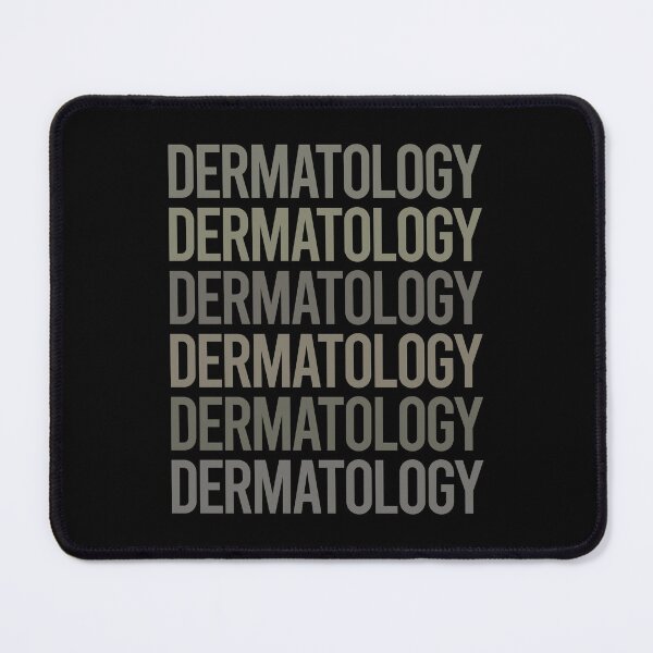 Item preview, Gray Text Art Dermatology Dermatologist designed and sold by TartSpiderWeb.