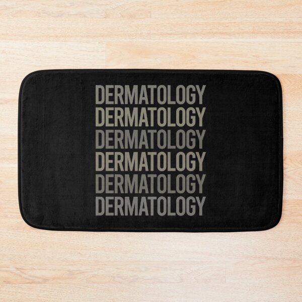 Item preview, Gray Text Art Dermatology Dermatologist designed and sold by TartSpiderWeb.