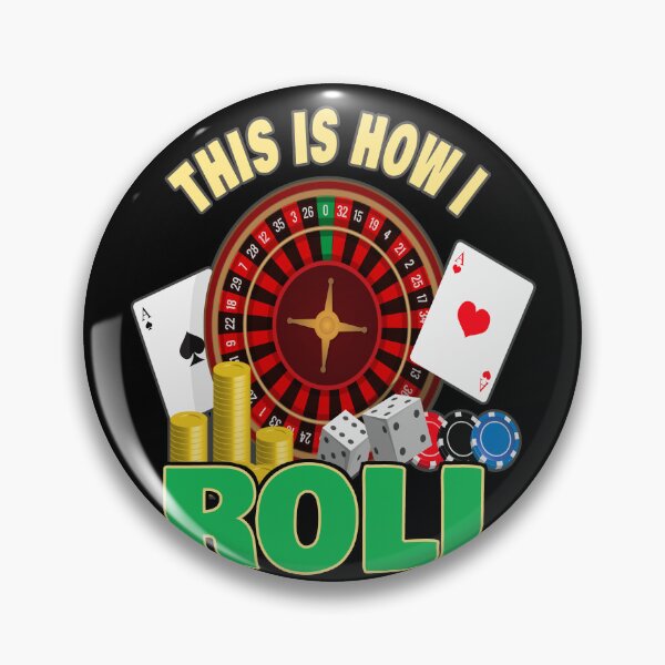 Item preview, This Is How I Roll Craps Red Dice Casino Gambling Funny Craps Gambler Gift designed and sold by Countrysmart.