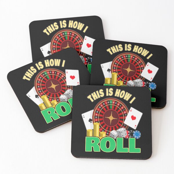 Item preview, This Is How I Roll Craps Red Dice Casino Gambling Funny Craps Gambler Gift designed and sold by Countrysmart.
