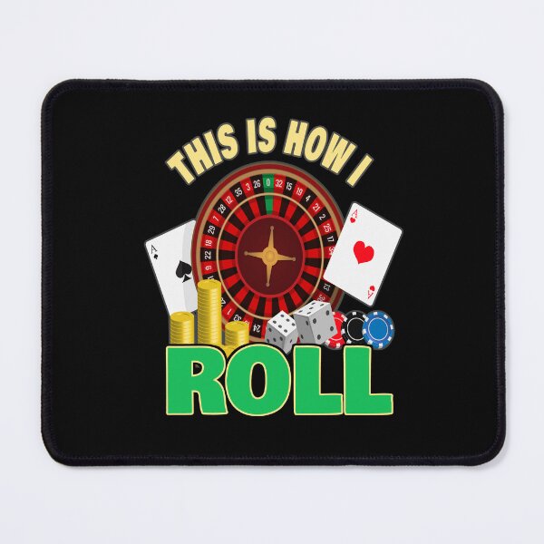 Item preview, This Is How I Roll Craps Red Dice Casino Gambling Funny Craps Gambler Gift designed and sold by Countrysmart.